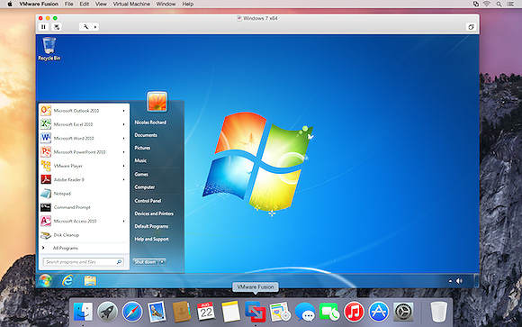 virtualbox mac emulator windows